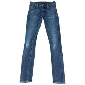 Citizens Of Humanity Avedon‎ Jeans Womens 25 (25x30) Blue High Rise Ultra Skinny